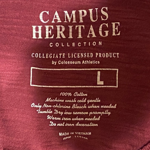 Arizona State Sun Devils 100% Cotton Tee - Picture 3 of 3